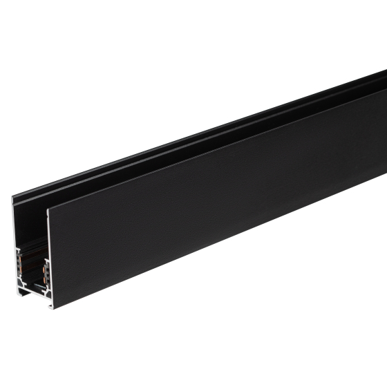 Купить оптом недорого Магнитный трековый шинопровод ЭРА TRM-S20-100-B накладной 1м 48V черный