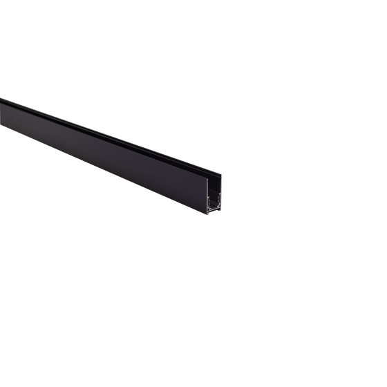 Купить оптом недорого Магнитный трековый шинопровод ЭРА TRM-S20-200-B накладной 2м 48V черный
