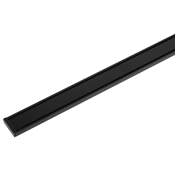 Купить оптом недорого Магнитный трековый шинопровод ЭРА TRM-S5-200BK тонкий накладной 2м черный