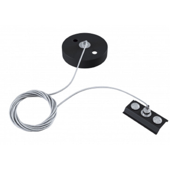 Купить оптом недорого Подвес для шинопровода ЭРА TR-1PA-SW-BK однофазного черный 1