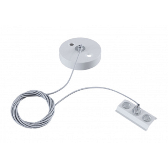 Купить оптом недорого Подвес для шинопровода ЭРА TR-1PA-SW-WH однофазного белый 1