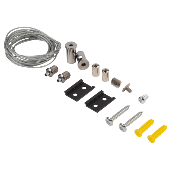 Купить оптом недорого Подвес для шинопровода ЭРА TRM-S20-SW тросовый для накладного магнитного NOVA TRM-S20 2м