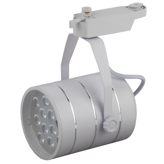 Купить оптом недорого Трековый светильник однофазный ЭРА TR3 - 12 WH светодиодный 12Вт белый SMD