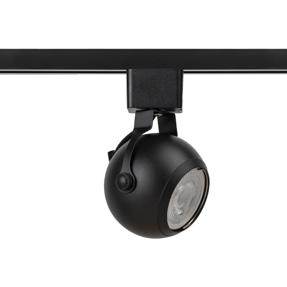 Купить оптом недорого Трековый светильник однофазный ЭРА TR35-GU10 BK под лампу MR16 черный