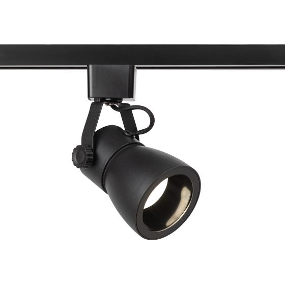 Купить оптом недорого Трековый светильник однофазный ЭРА TR38-GU10 BK под лампу MR16 черный