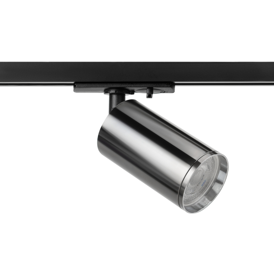 Купить оптом недорого Трековый светильник однофазный ЭРА TR39-GU10 СН под лампу MR16 хром