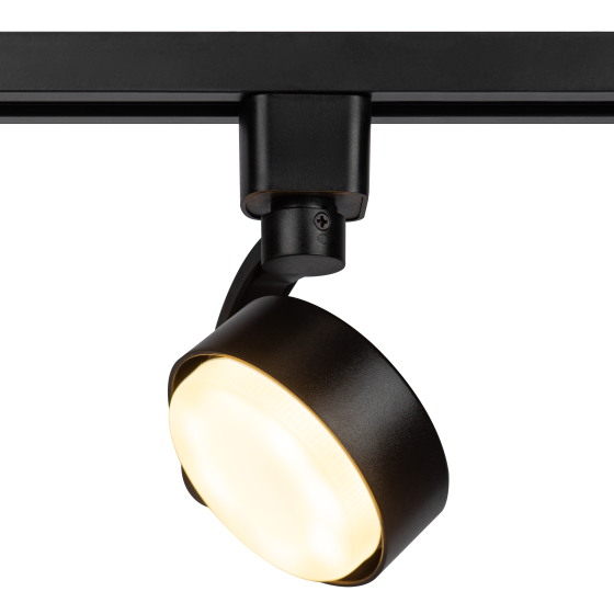 Купить оптом недорого Трековый светильник однофазный ЭРА TR41-GX53 BK GX53 Черный