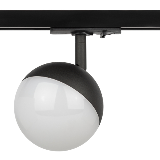 Купить оптом недорого Трековый светильник однофазный ЭРА TR42-GX53 BK под лампу GX53 черный