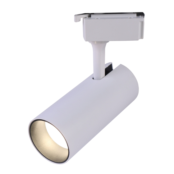 Купить оптом недорого Трековый светильник однофазный ЭРА TR5-10 COB WH светодиодный 10Вт 4000К 700Лм белый