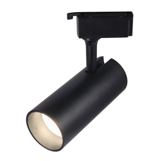 Купить оптом недорого Трековый светильник однофазный ЭРА TR5-20 COB BK светодиодный 20Вт 4000К 1500Лм черный