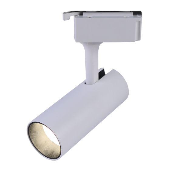 Купить оптом недорого Трековый светильник однофазный ЭРА TR5-20 COB WH светодиодный 20Вт 4000К 1500Лм белый