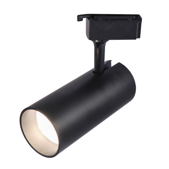 Купить оптом недорого Трековый светильник однофазный ЭРА TR5-30 COB BK светодиодный 30Вт 4000К 2200Лм черный