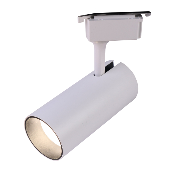 Купить оптом недорого Трековый светильник однофазный ЭРА TR5-30 COB WH светодиодный 30Вт 4000К 2200Лм белый