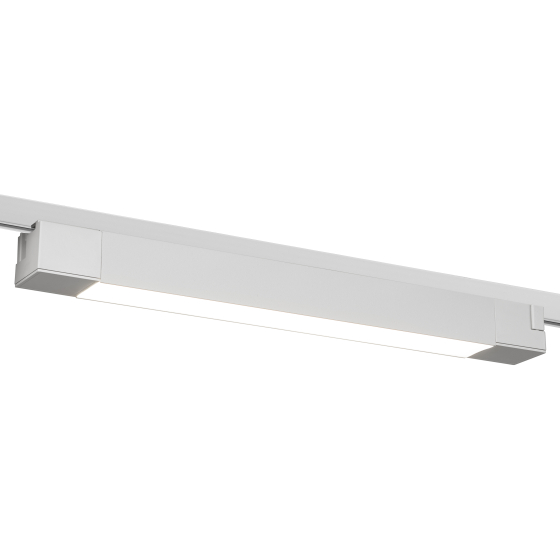 Купить оптом недорого Трековый светильник однофазный ЭРА TR50 - 2040 WH светодиодный 20Вт 4000К белый