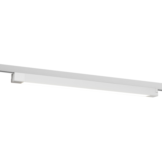 Купить оптом недорого Трековый светильник однофазный ЭРА TR50 - 4040 WH светодиодный 40Вт 4000К белый