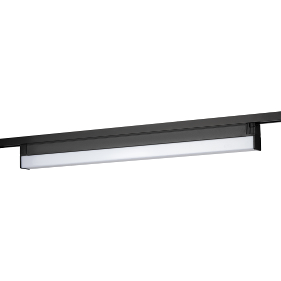 Купить оптом недорого Трековый светильник однофазный ЭРА TR53 - 3040 BK 30W 4000K 60см Черный