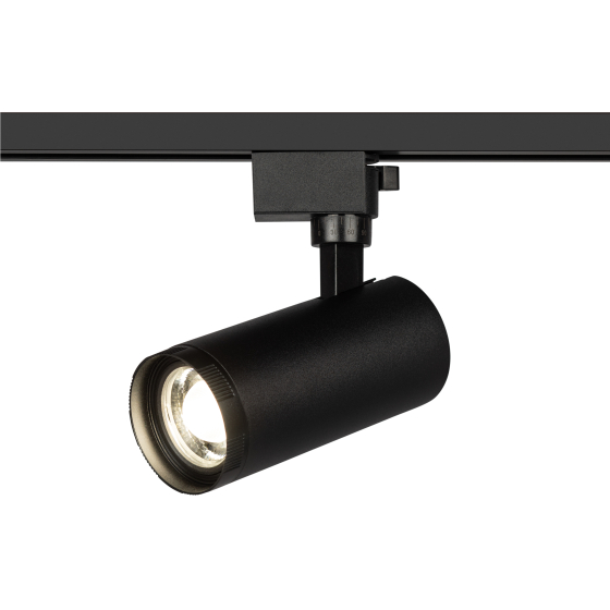 Купить оптом недорого Трековый светильник однофазный ЭРА TR59 - 2040 BK светодиодный 20Вт 4000К черный