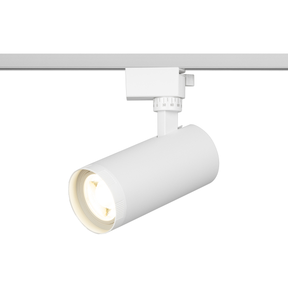Купить оптом недорого Трековый светильник однофазный ЭРА TR59 - 2040 WH светодиодный 20Вт 4000К белый
