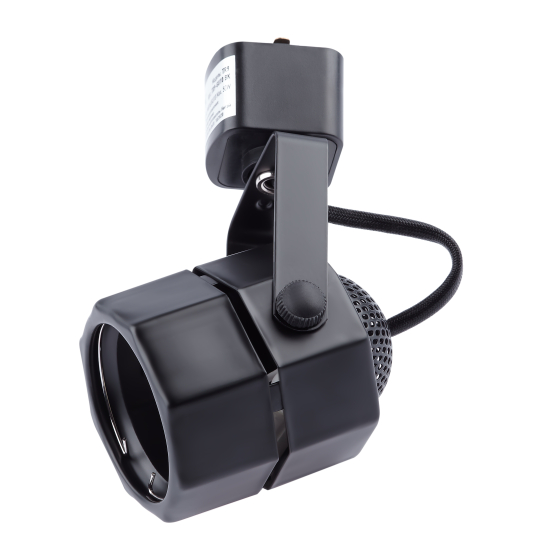 Купить оптом недорого Трековый светильник однофазный ЭРА TR9-GU10 BK под лампу MR16 черный