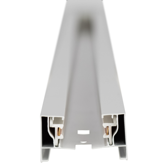 Купить оптом недорого Шинопровод однофазный ЭРА TR-100 - 1PT - WH 1м белый