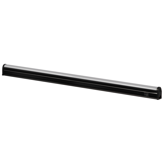 Купить оптом недорого Линейный светодиодный светильник ЭРА LLED-01-08W-4000-B 8Вт 4000K L574мм с выключателем черный