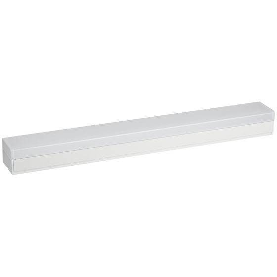 Купить оптом недорого Линейный светодиодный светильник ЭРА SML-11-WB-40K-W24 24Вт 4000K 3000Лм 600x70x55 белый подвесной