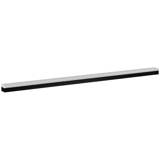 Купить оптом недорого Линейный светодиодный светильник ЭРА SML-12-WB-65K-B60 60Вт 6500K 7100Лм 1480x70x55 черный подвесной