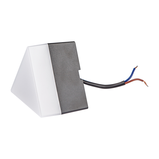 Купить оптом недорого Модуль соединительный светодиодный ЭРА SML-AC-B-4K-03 для светильников SML 3Вт 4000K 270Лм треугольник черный