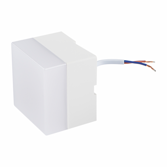 Купить оптом недорого Модуль соединительный светодиодный ЭРА SML-AC-W-4K-04 для светильников SML 3Вт 4000K 270Лм квадрат белый