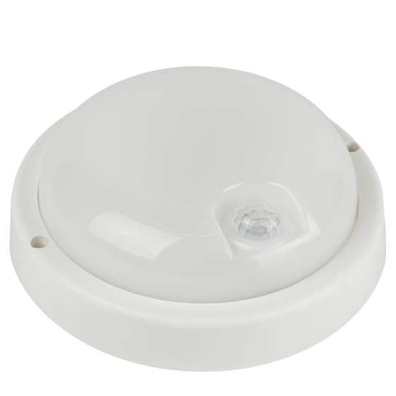 Купить оптом недорого Светильник ЖКХ светодиодный ЭРА SPB-201-3-40K-008 8Вт 4000K 760Лм IP65 с ИК датчиком движения