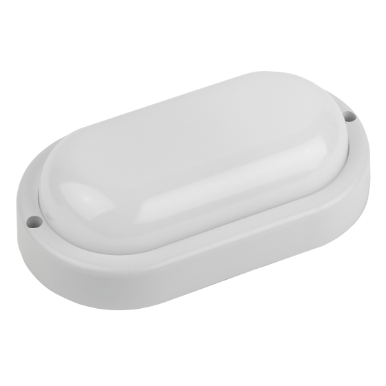 Купить оптом недорого Светильник ЖКХ светодиодный ЭРА SPB-202-0-65K-008 IP65 8Вт 760Лм 6500К 160x90 ОВАЛ