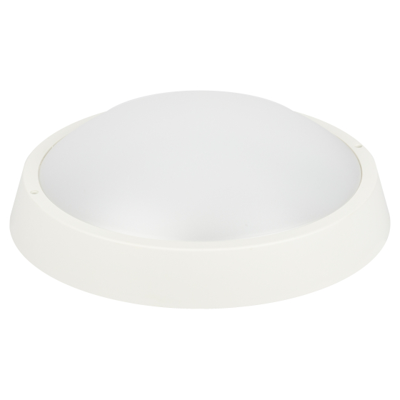 Купить оптом недорого Светильник ЖКХ светодиодный ЭРА SPB-203-A3-65K-018 18Вт 6500К 1530Лм IP65 D220мм КРУГ с БАП 3 часа