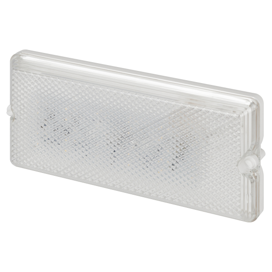 Купить оптом недорого Светильник ЭРА ДБО 01-12-001 Линия Лайт 12Вт 4000K 1000Лм IP54 240х110х35 антивандальный