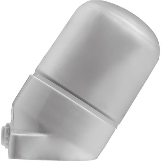 Купить оптом недорого Светильник ЭРА НББ 02-60-002 для бани керамика/стекло наклонный IP54 E27 max 60Вт 150х90х85 белый