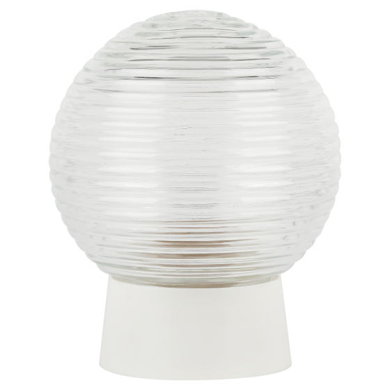 Купить оптом недорого Светильник ЭРА НБП 01-60-004 с прямым основанием Гранат стекло IP20 E27 max 60Вт D150 шар