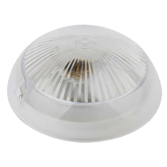 Купить оптом недорого Светильник ЭРА НБП 06-60-001 Сириус поликарбонат IP54 E27 max 60Вт D220 круг призма