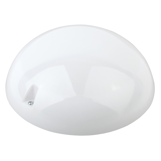 Купить оптом недорого Светильник ЭРА НБП 06-60-002 Сириус поликарбонат IP54 E27 max 60Вт D220 круг матовый