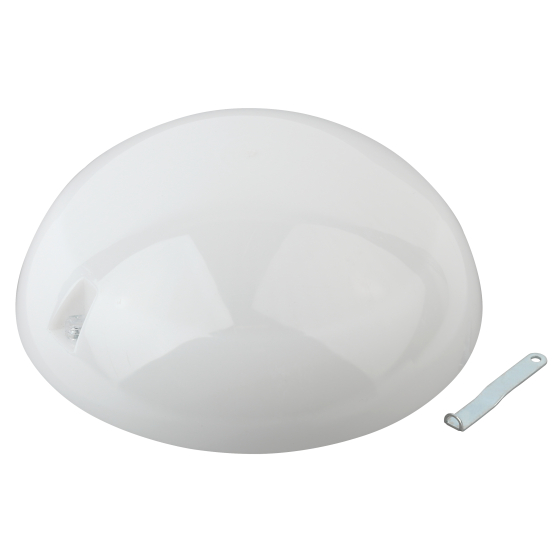 Купить оптом недорого Светильник ЭРА НБП 06-60-012 Сириус антивандальный IP54 E27 max 60Вт D220 круг матовый