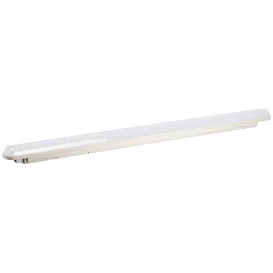 Купить оптом недорого Линейный светодиодный светильник ЭРА SPP-201-W-65K-036 36Вт 6500К 3780Лм IP65 1200мм матовый