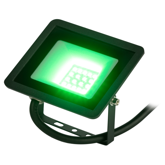 Купить оптом недорого Прожектор светодиодный уличный ЭРА LPR-025-GREEN-020 20Вт зеленое свечение 2000лм IP65