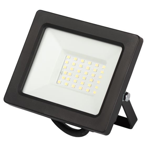 Купить оптом недорого Прожектор светодиодный уличный ЭРА LPR-042-3-65K-030 30Вт 6500К 2400лм IP65 с встроенным фотореле