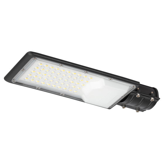 Купить оптом недорого Уличный светильник ЭРА SPP-503-0-50K-050 50Вт 5000К 5000Лм IP65 КСС Ш-с DOB-SMD 48мм