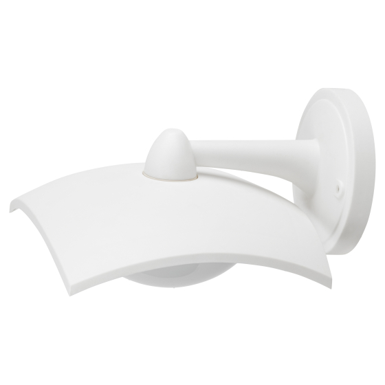 Купить оптом недорого Садово-парковый светильник ЭРА ДБУ 07-8-004 Дели 4 белый 4 гранный IP44 светодиодный 8Вт 3000K