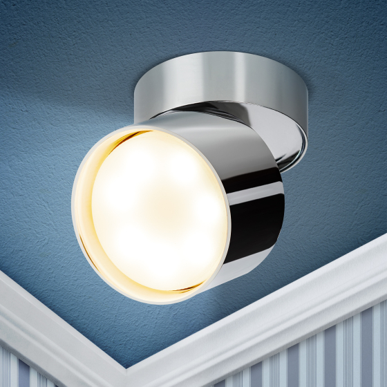 Купить оптом недорого OL12 GX53 CH Подсветка ЭРА Накладные