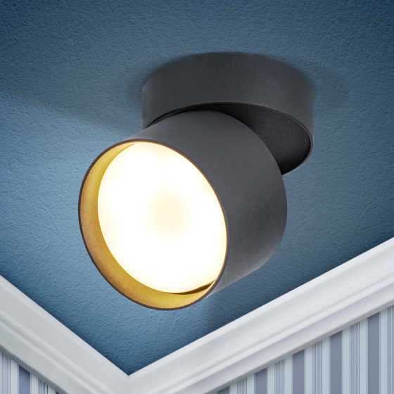 Купить оптом недорого OL12 GX53 SBK Подсветка ЭРА Накладной под лампу Gx53