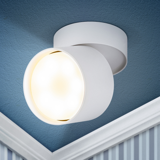 Купить оптом недорого OL12 GX53 SWH Подсветка ЭРА Накладной под лампу Gx53