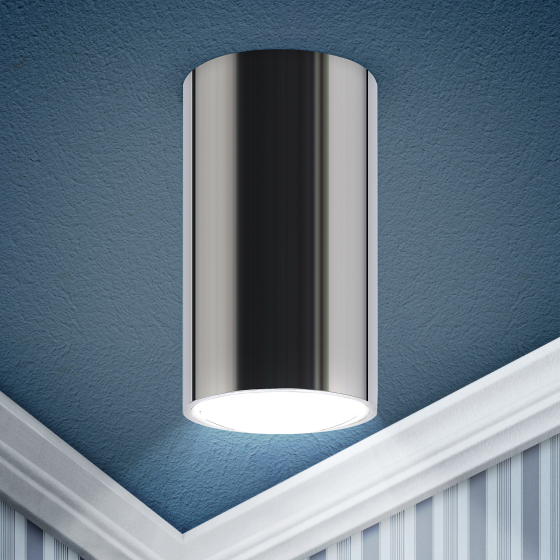 Купить оптом недорого OL15 GU10 CH Подсветка ЭРА Накладные