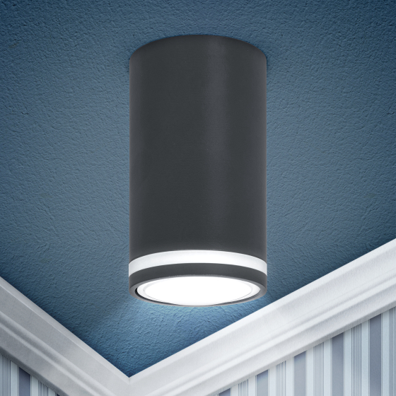 Купить оптом недорого OL16 GU10 BK Подсветка ЭРА Накладные