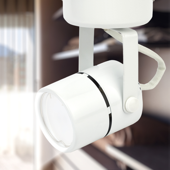 Купить оптом недорого OL4 GU10 WH Подсветка ЭРА Накладной