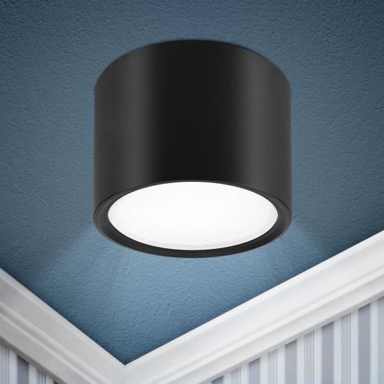 Купить оптом недорого OL7 GX53 BK Подсветка ЭРА Накладной под лампу Gx53